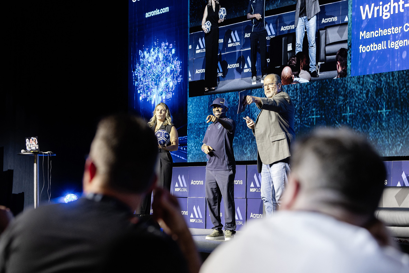 MSP GLOBAL 2025 Expert Stage: Exactly What You Think It Is