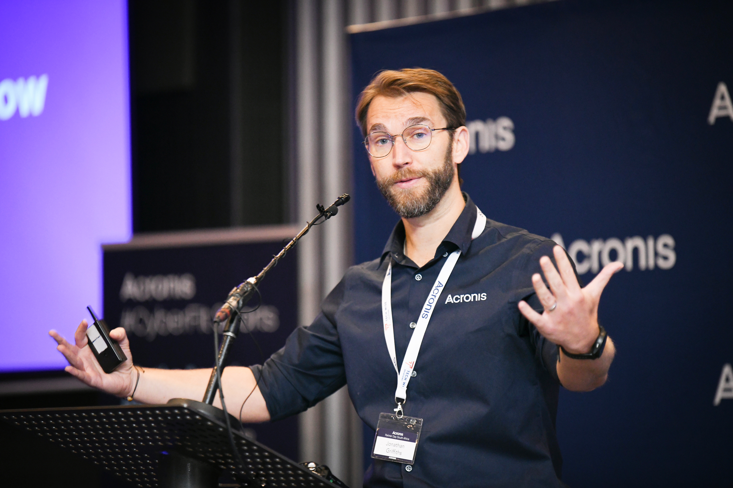 How to turn MSP marketing failure into success, with Acronis’s Jonathan Griffiths