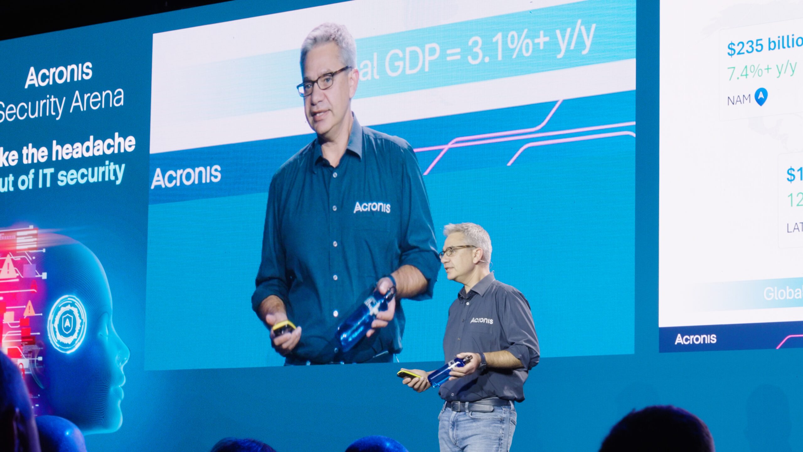 Acronis report reveals ransomware trends and the new gangs targeting MSPs