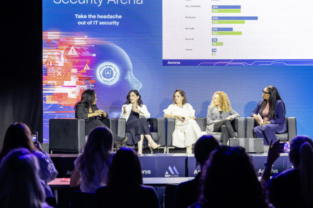 Women in tech at MSP GLOBAL