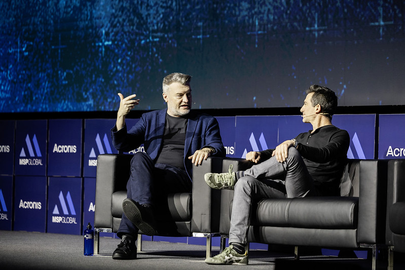 Black Mirror creator Charlie Brooker on MSP Global 2024