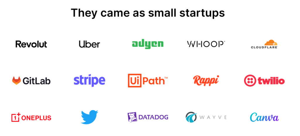 Web Summit conference startups