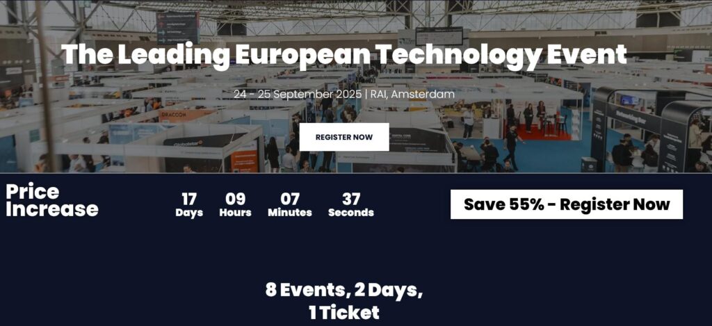 TechEx Europe Amsterdam 2025