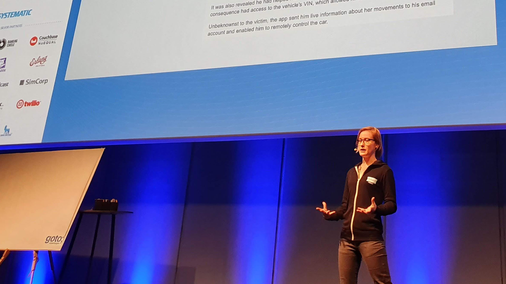 Mind the (security) gap: how to scale like a pro with Zoë Rose