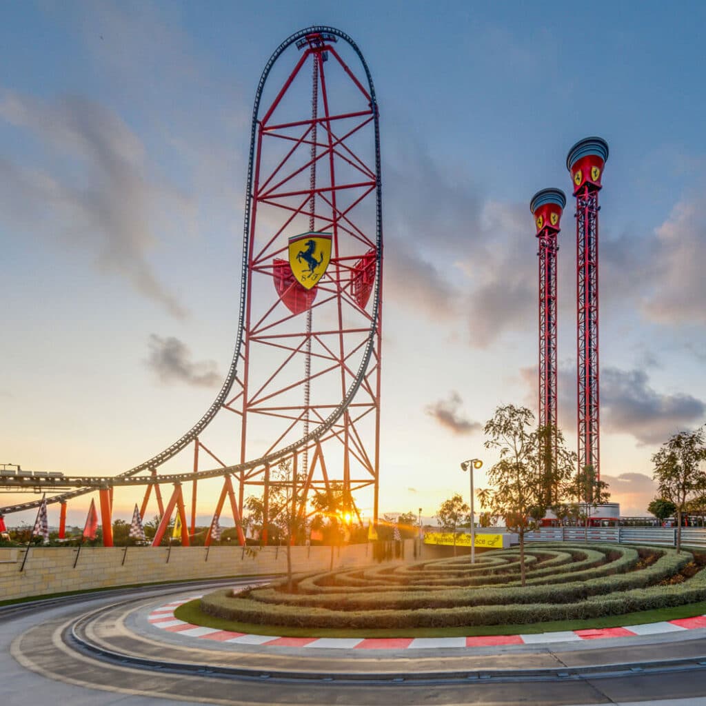 Ferrari world