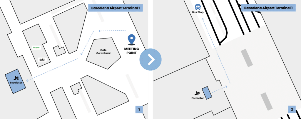 map terminal 1